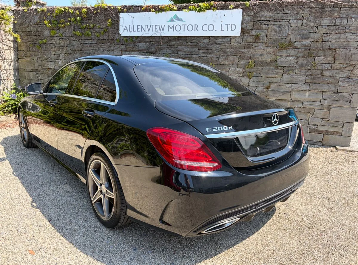 2017 Mercedes-Benz C-Class – photo 8