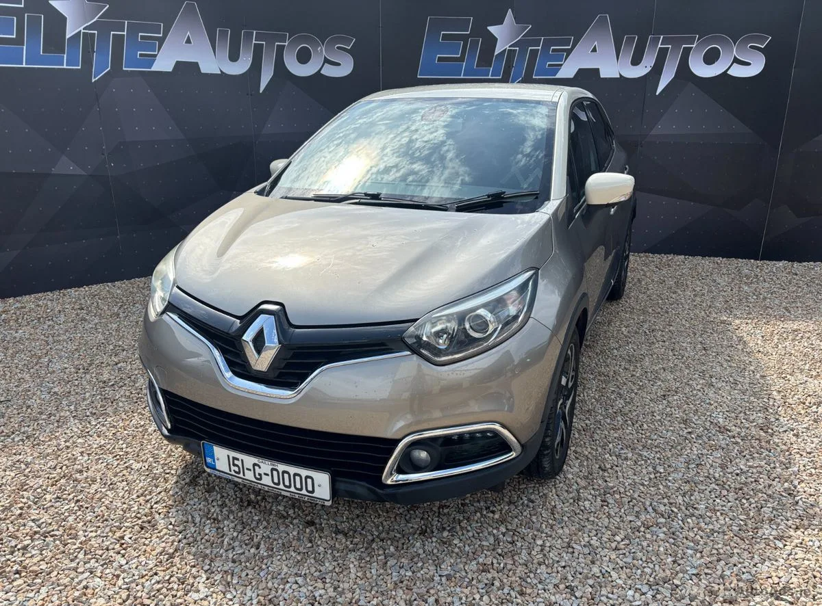 2015 Renault Captur
