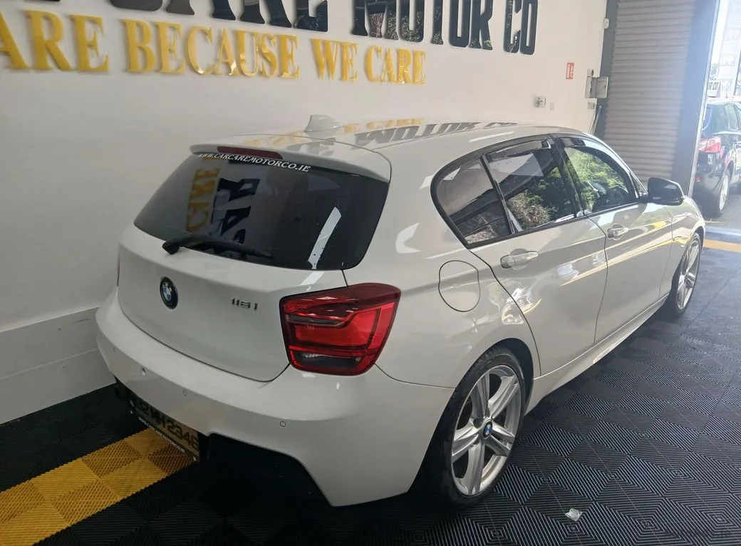 2013 BMW 1 Series – photo 4