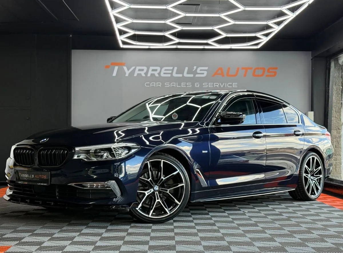 2018 BMW 5-Series – photo 4