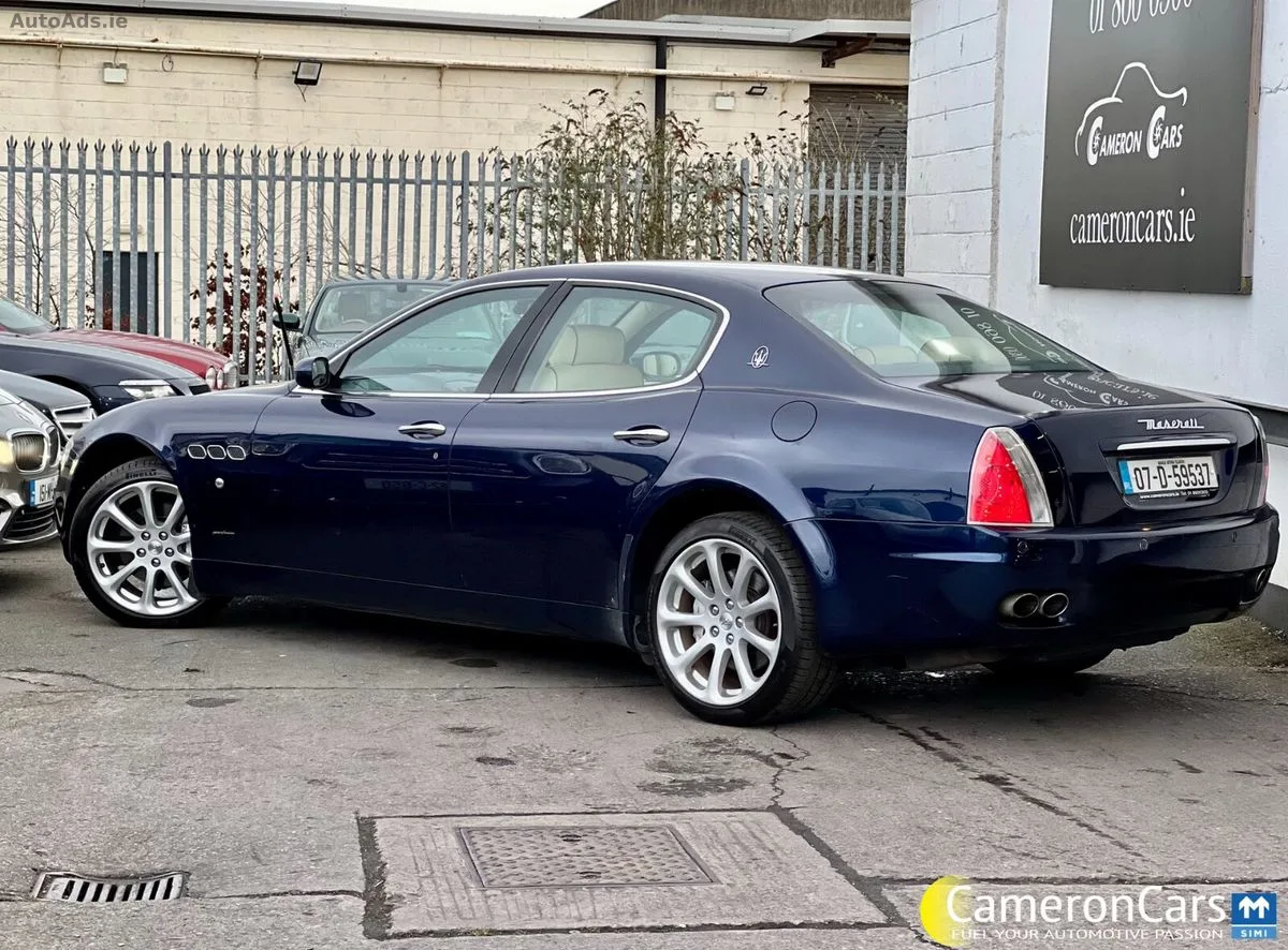 2007 Maserati Quattroporte – photo 4