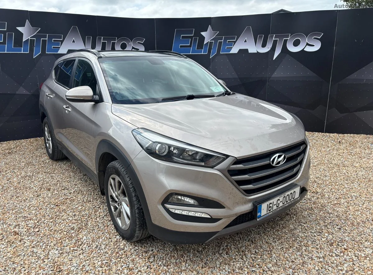 2016 Hyundai Tucson – photo 8