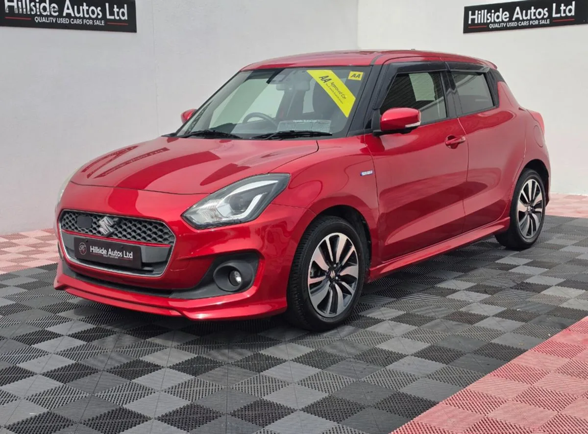 2017 Suzuki Swift – photo 4