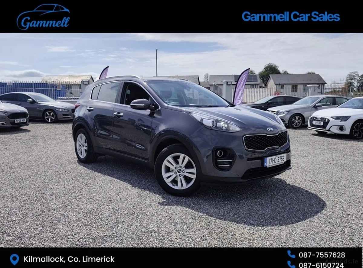 2017 Kia Sportage