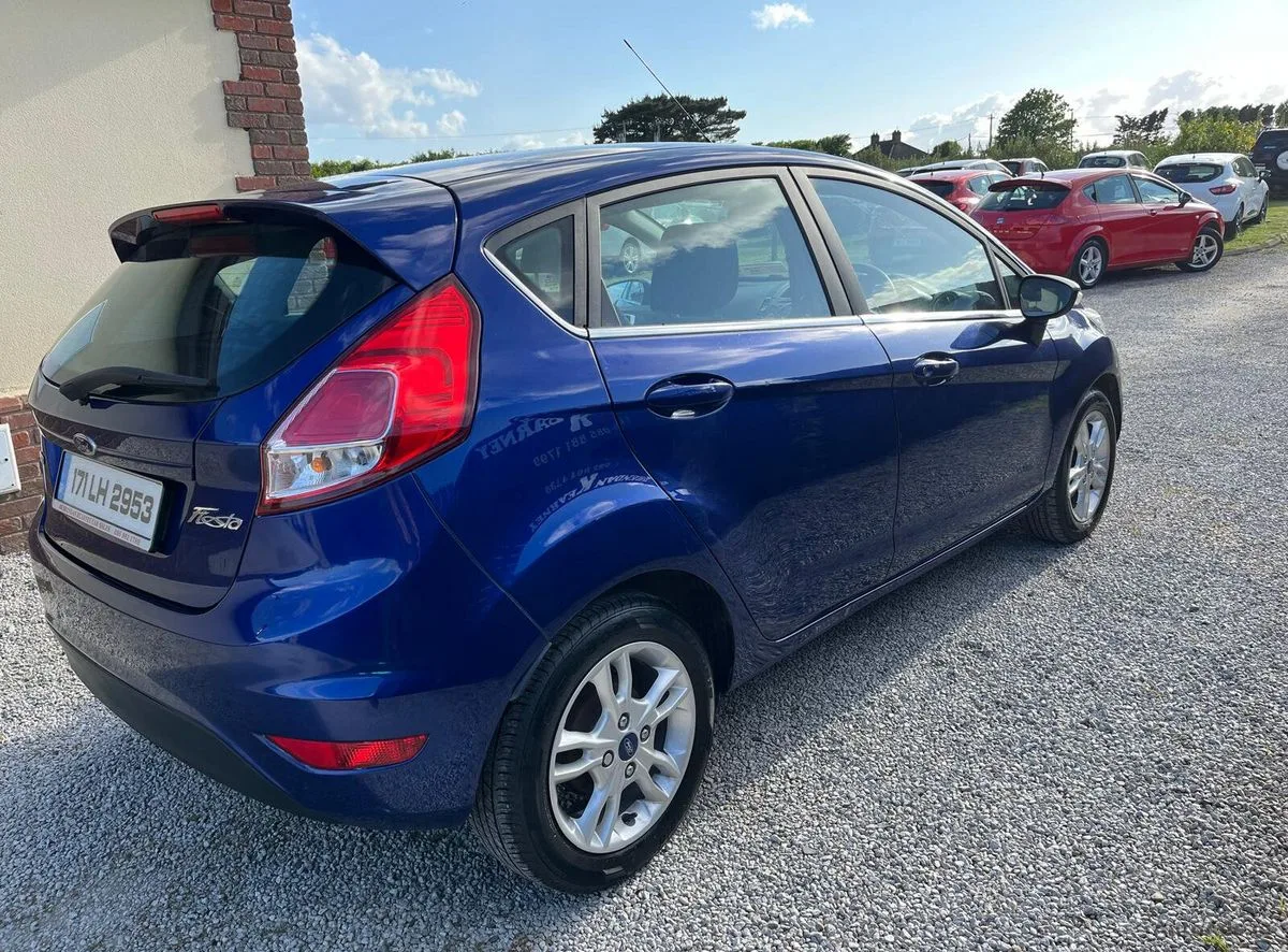 2017 Ford Fiesta – photo 6