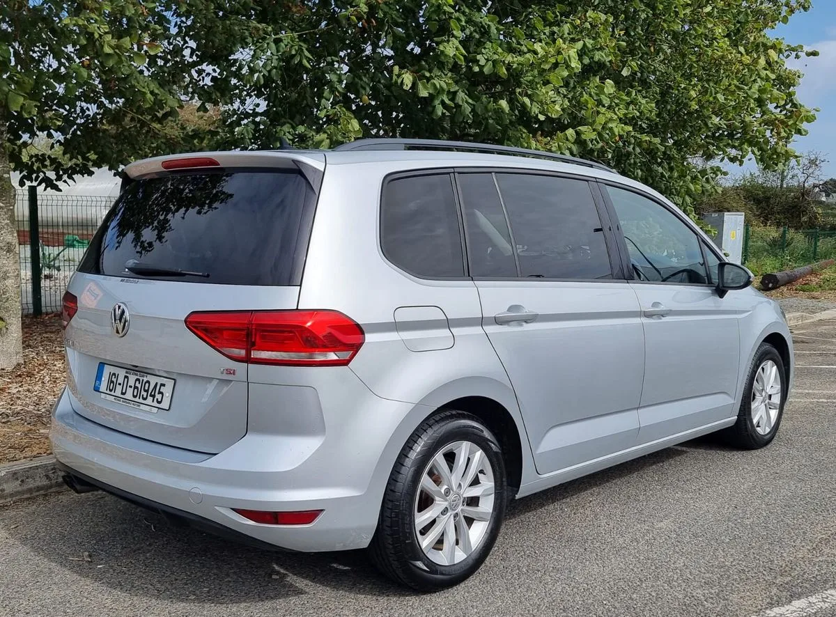 2016 Volkswagen Touran – photo 8