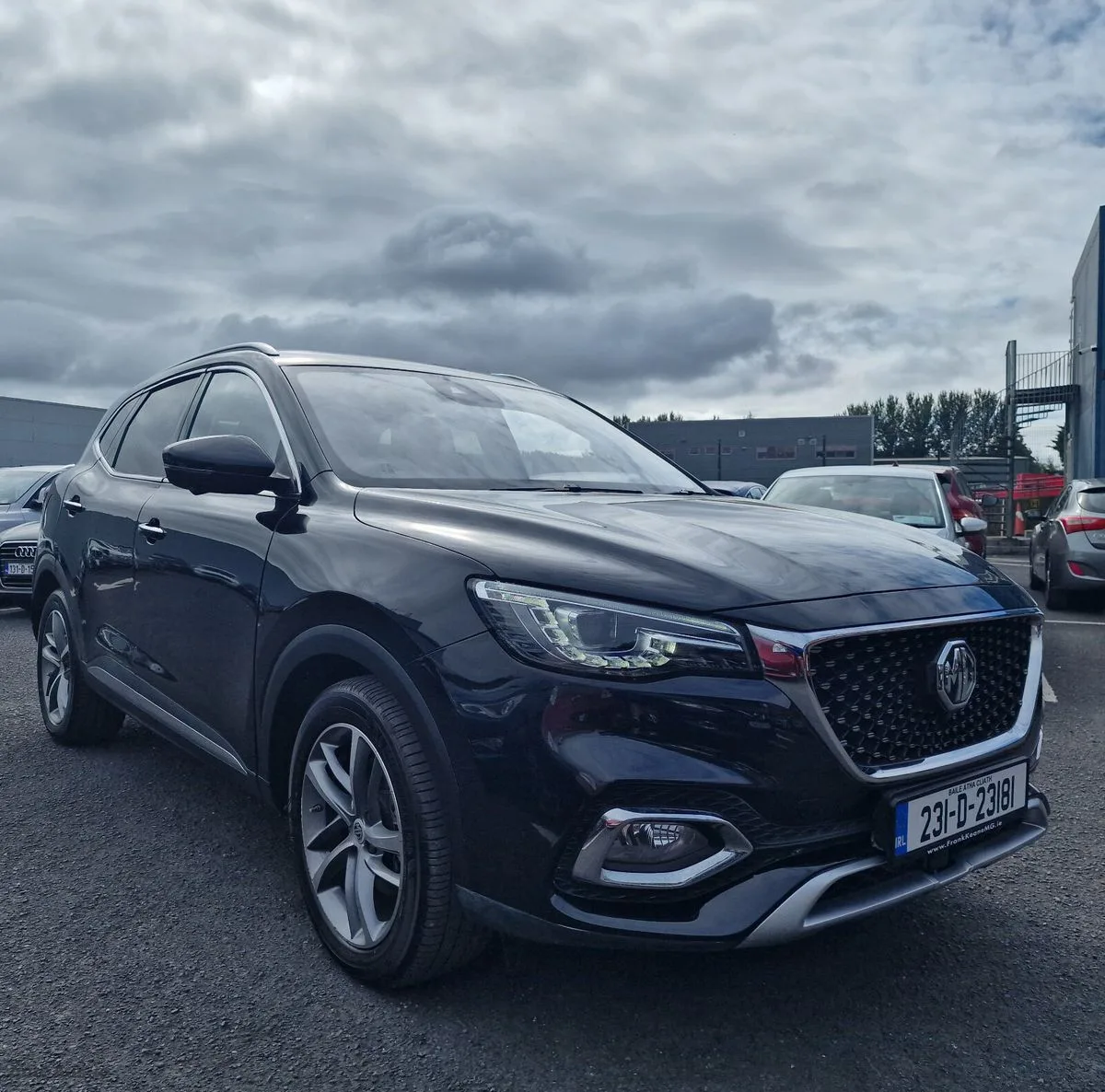 2023 MG HS – photo 3
