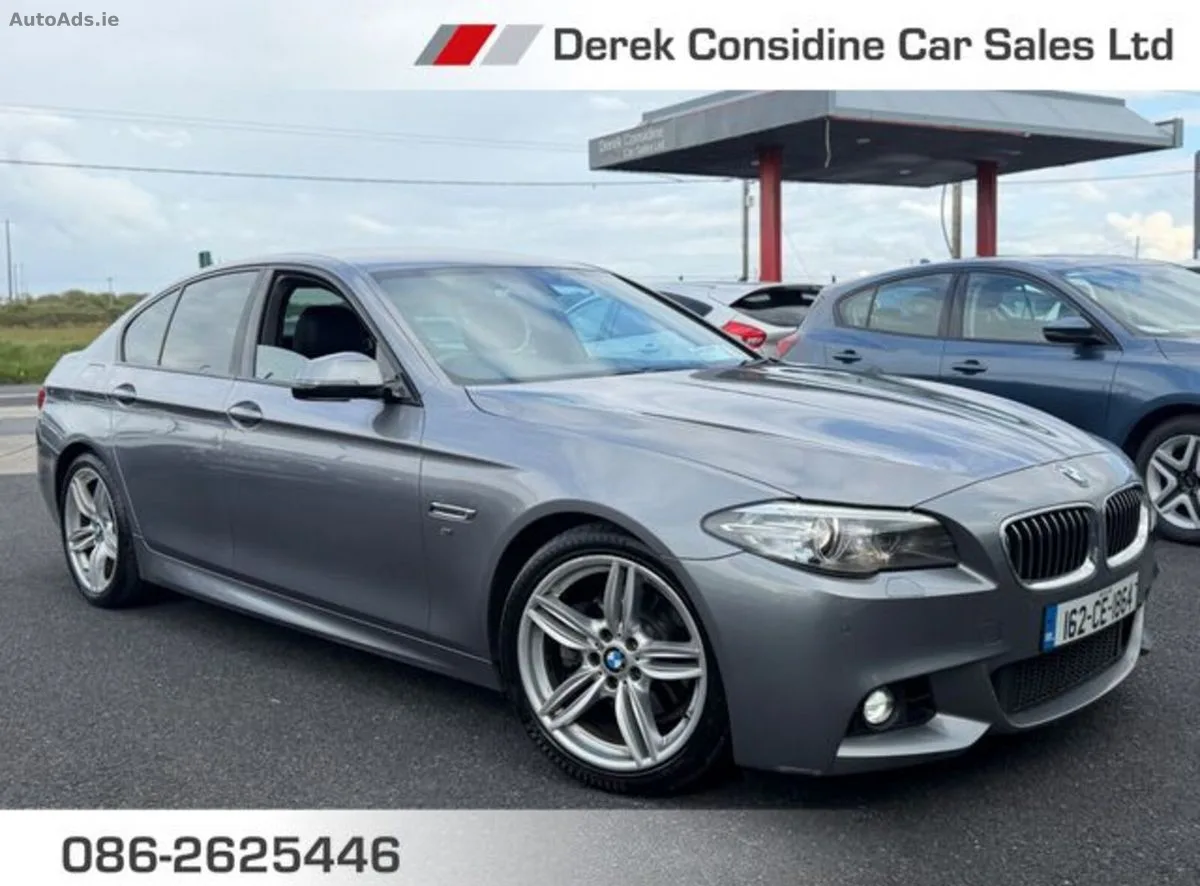 2016 BMW 5-Series