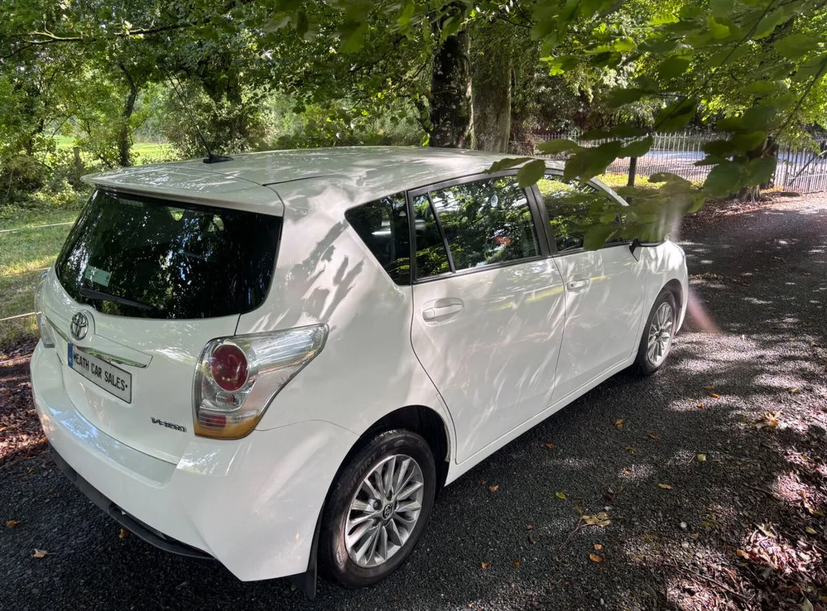 2016 Toyota Verso – photo 10