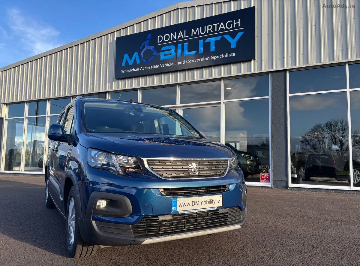 2021 Peugeot Rifter