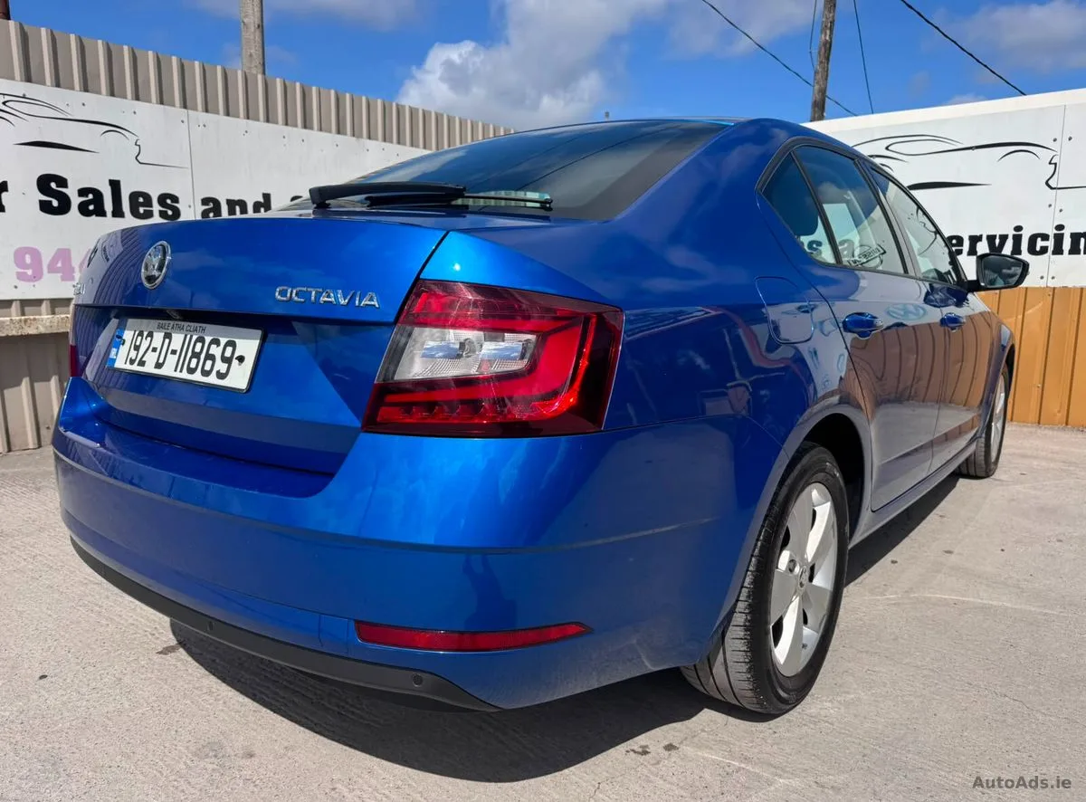 2019 Skoda Octavia – photo 11