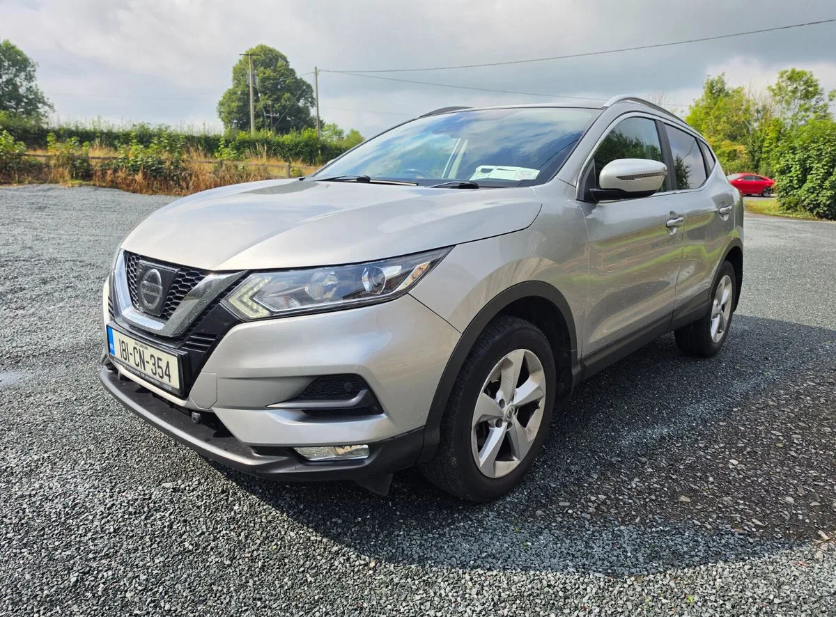 2018 Nissan Qashqai