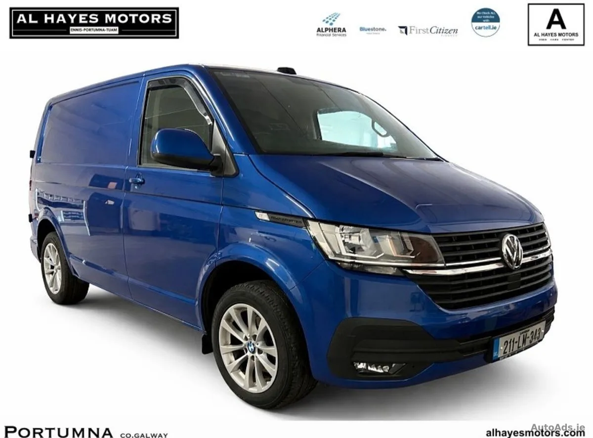 2021 Volkswagen Transporter