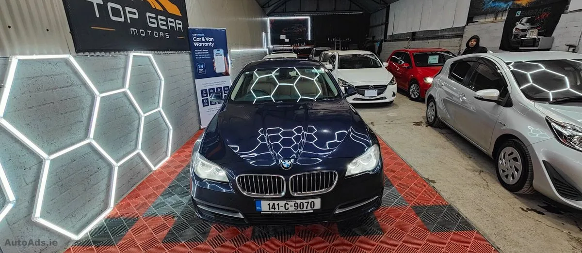 2014 BMW 5-Series – photo 8