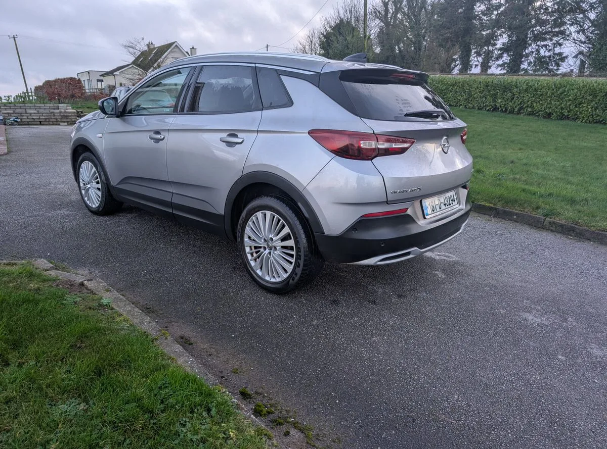 2018 Opel Grandland X – photo 5