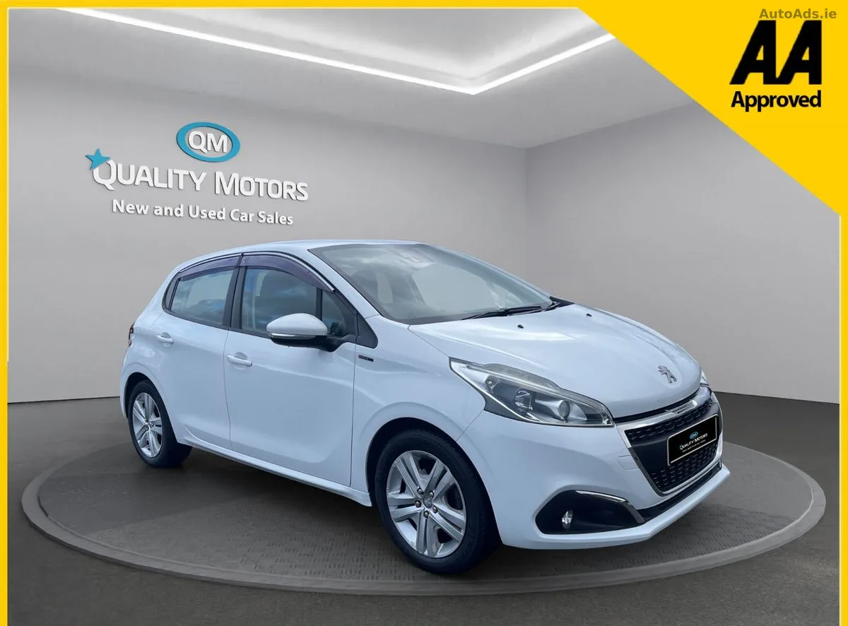 2018 Peugeot 208