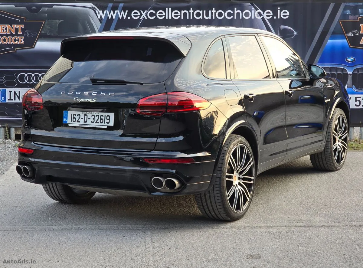 2016 Porsche Cayenne – photo 4