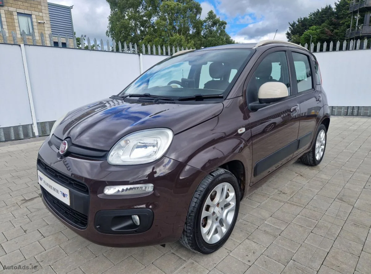 2014 Fiat Panda – photo 4