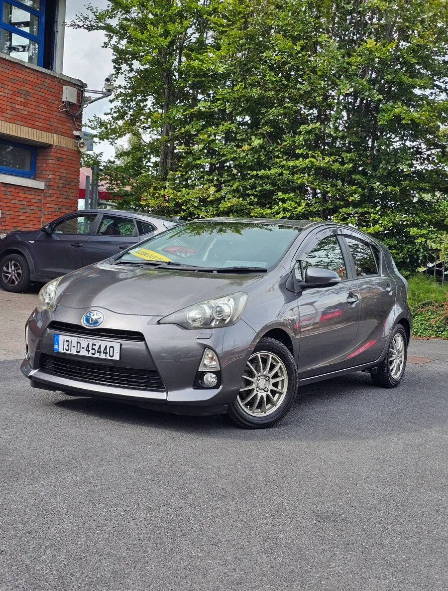 2013 Toyota Aqua