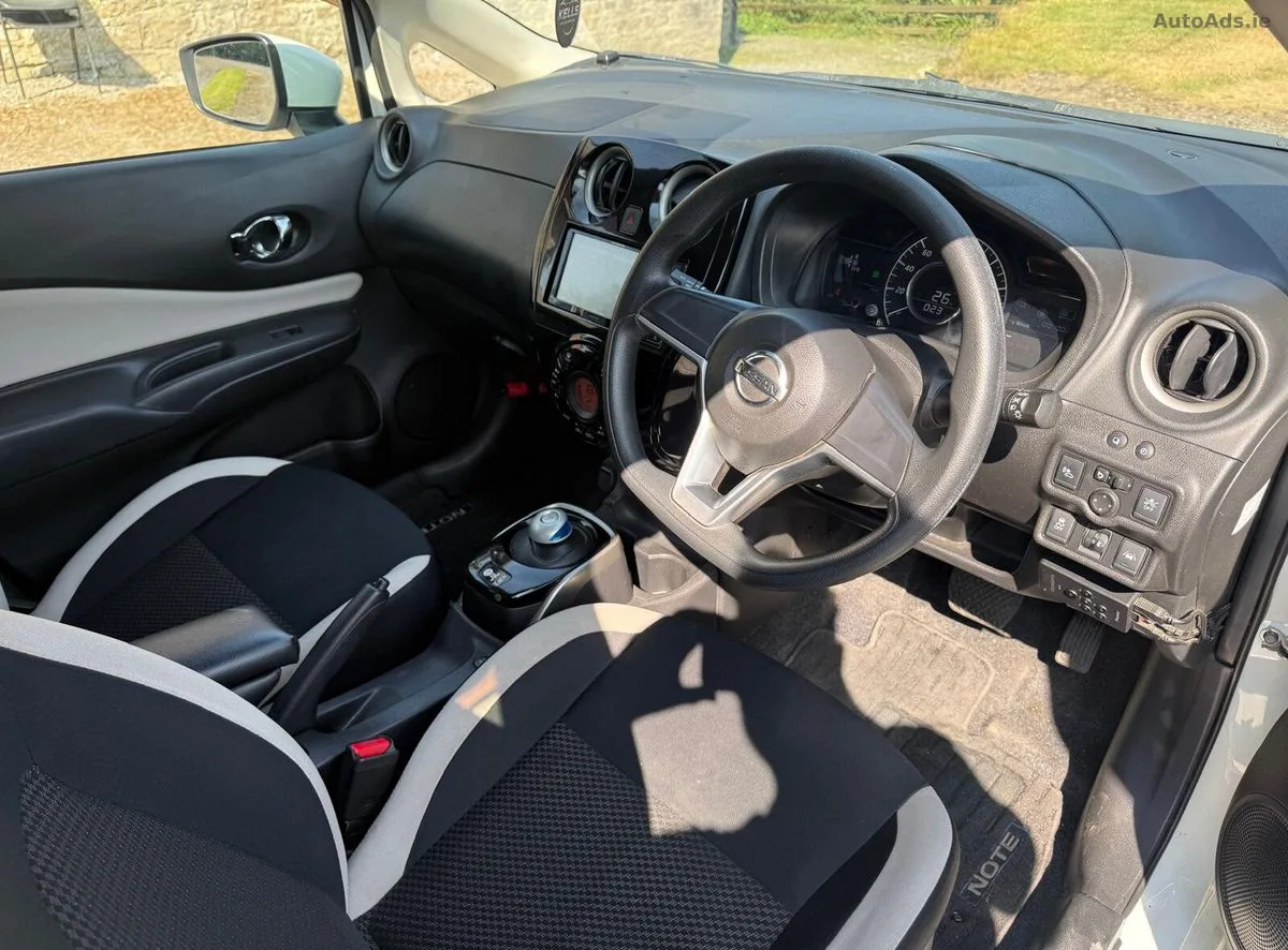 2018 Nissan Note – photo 8