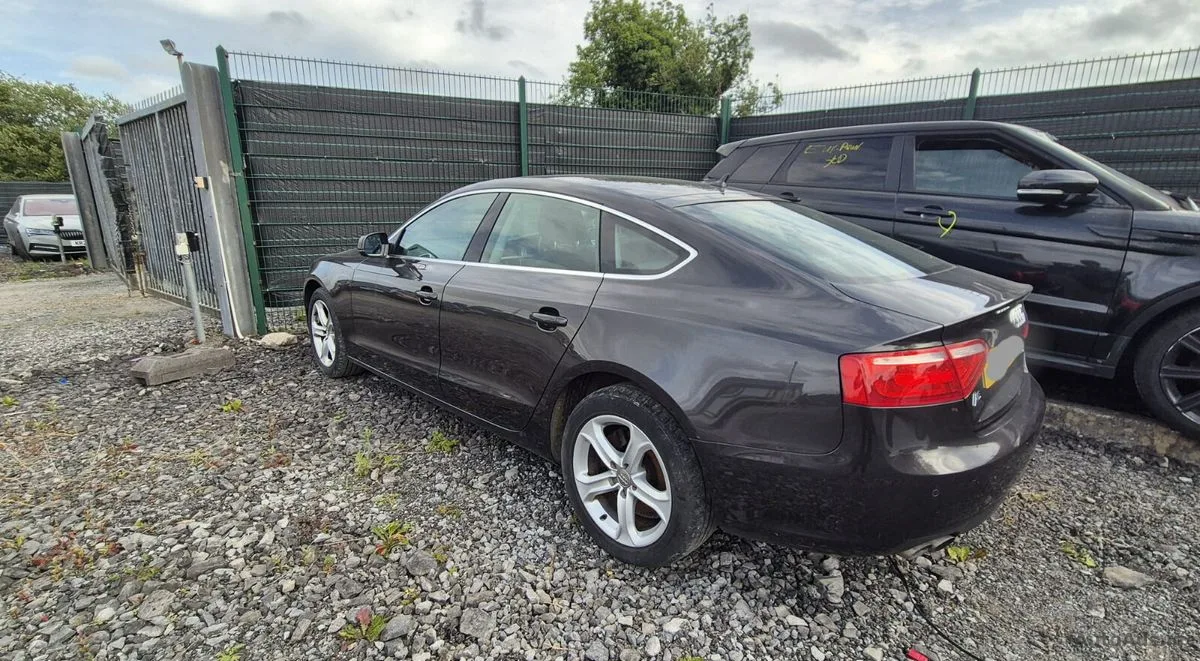2014 Audi A5, 2.0 Diesel, For Breaking