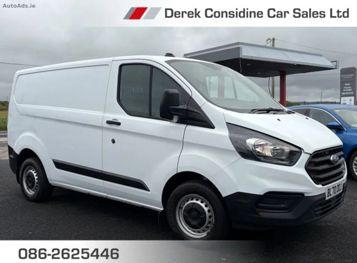 2021 Ford Transit Custom