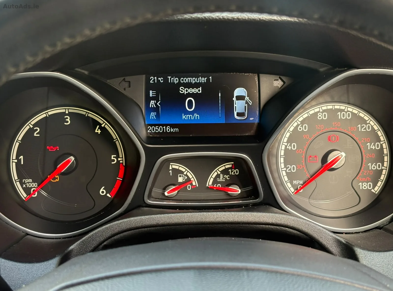 2016 Ford Focus – photo 9