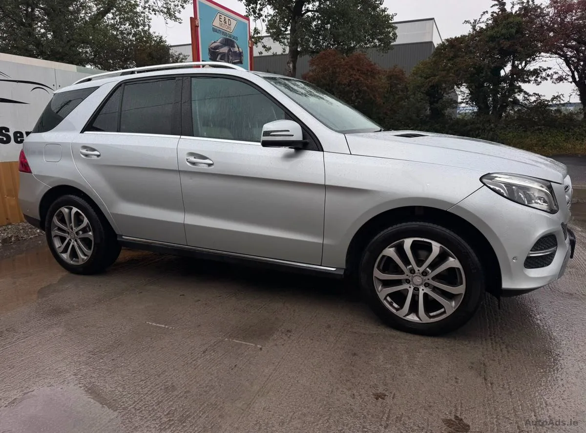 2016 Mercedes-Benz GLE – photo 2