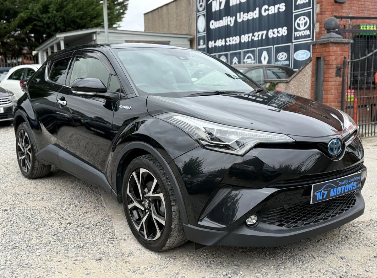 2018 Toyota C-HR