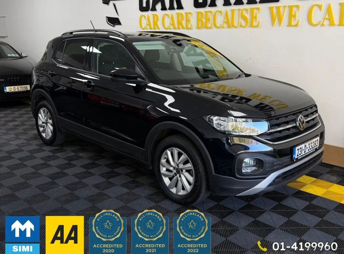 2023 Volkswagen T-Cross