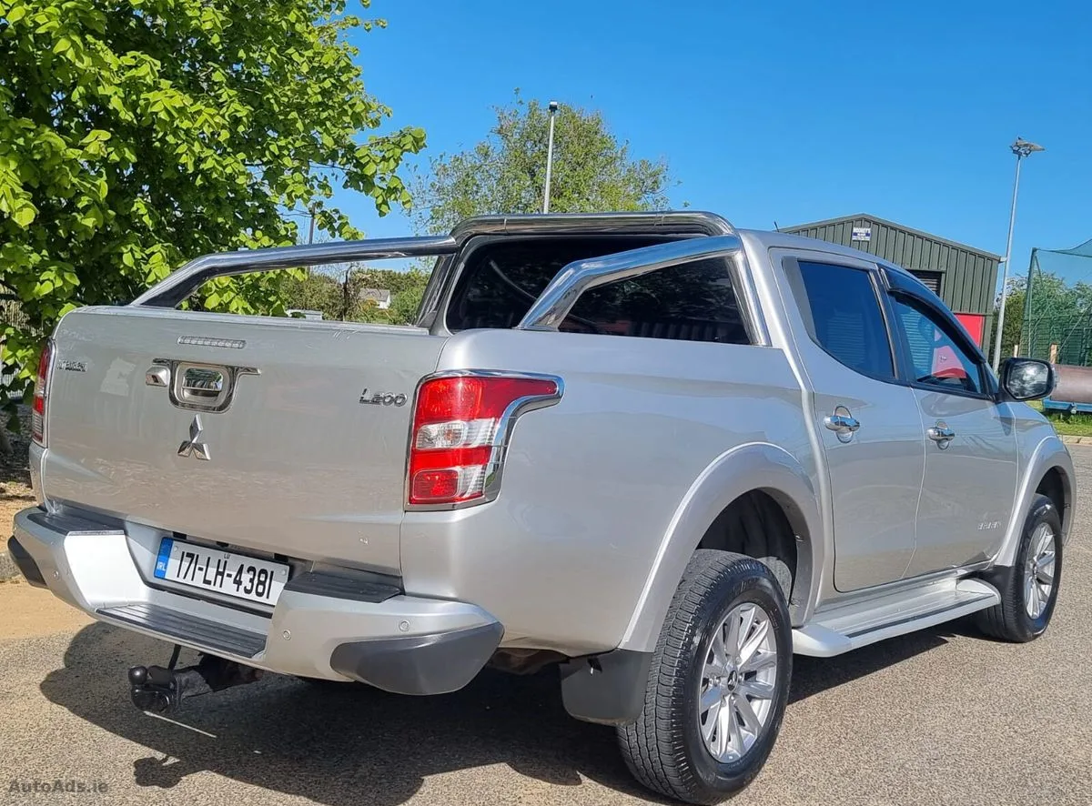 2017 Mitsubishi L200 – photo 14