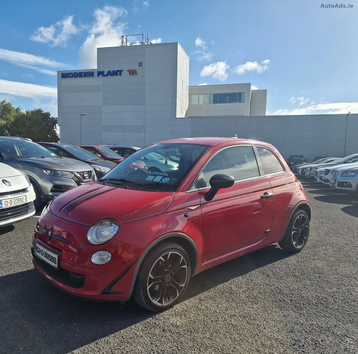 2015 Fiat 500