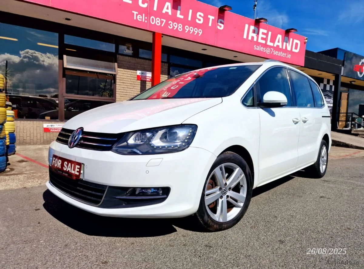 2017 Volkswagen Sharan – photo 4