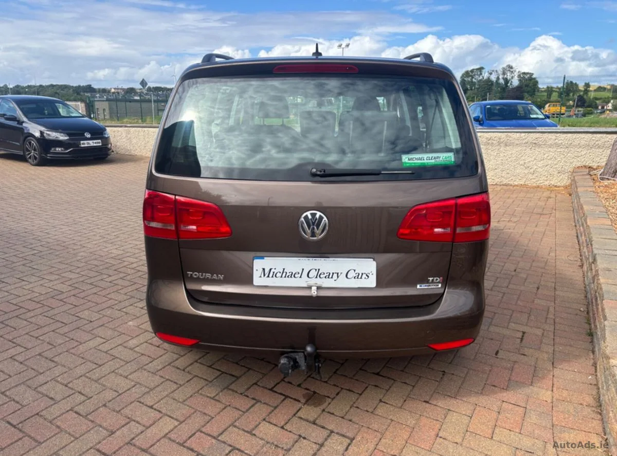 2015 Volkswagen Touran – photo 4