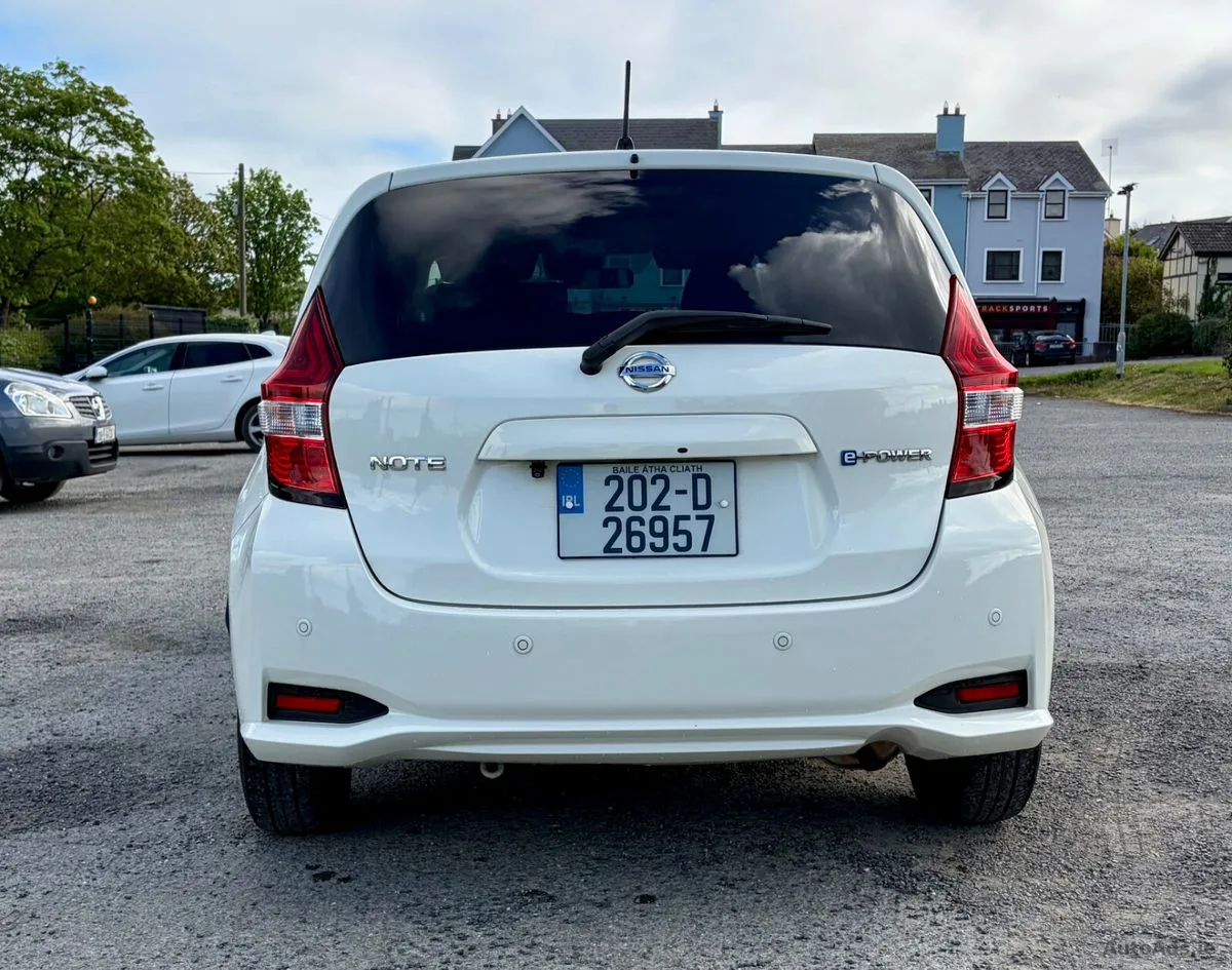2020 Nissan Note – photo 6