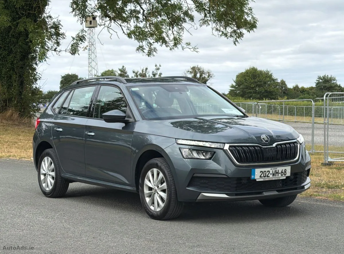 2020 Skoda Kamiq
