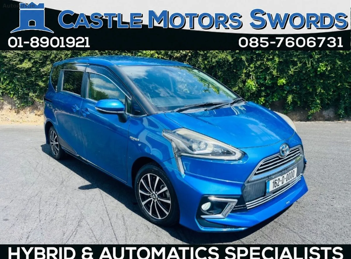2016 Toyota Sienta
