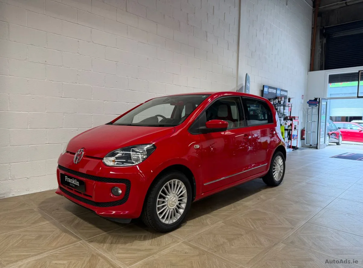 2012 Volkswagen up! – photo 4