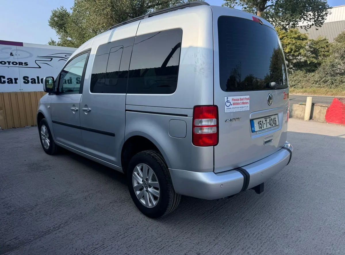 2015 Volkswagen Caddy – photo 7
