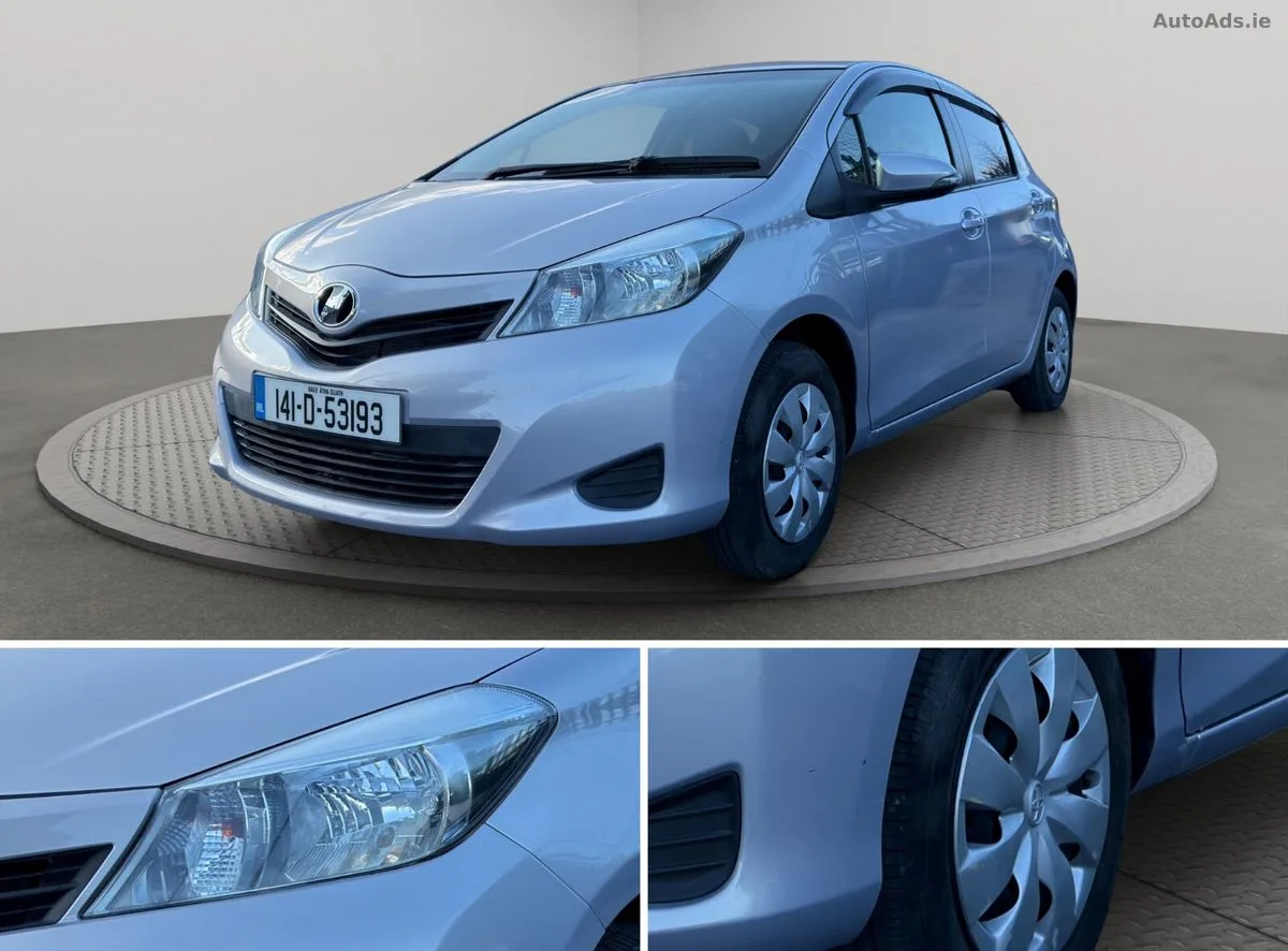 2014 Toyota Vitz