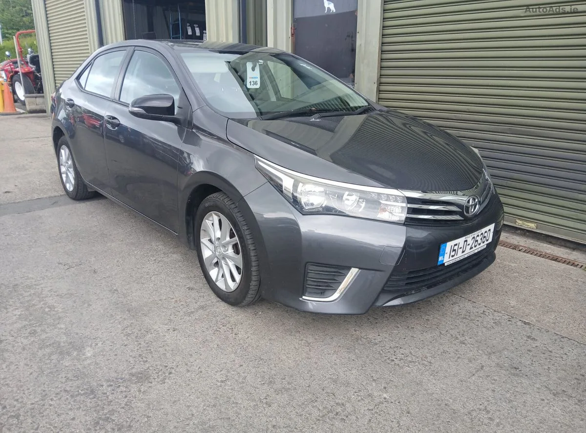 2015 Toyota Corolla – photo 4