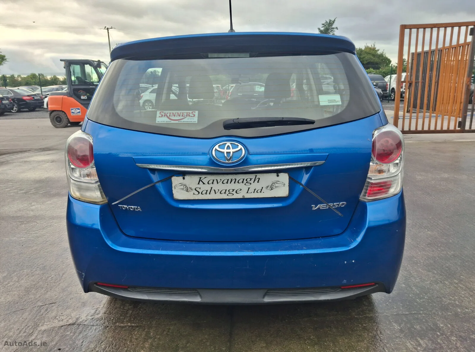 2015 Toyota Verso – photo 8