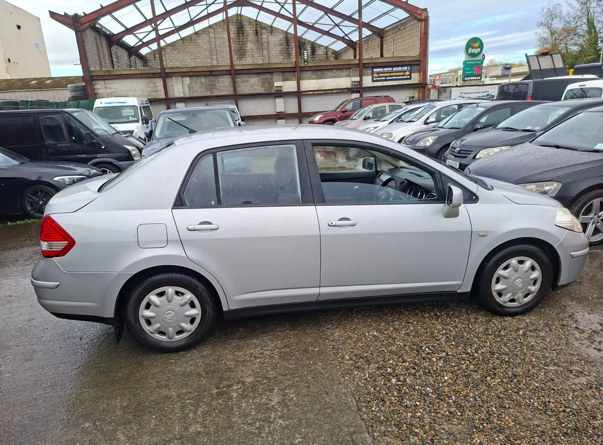 2008 Nissan Tiida – photo 5