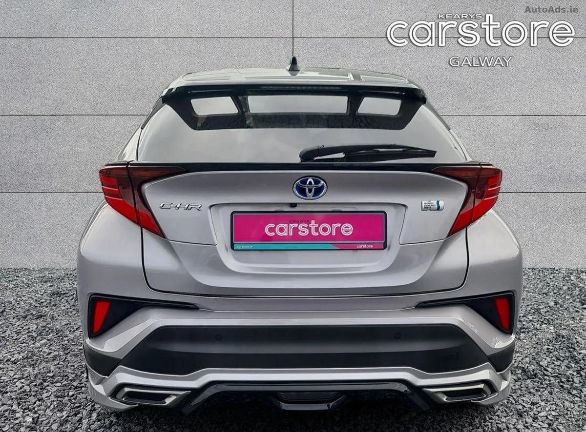 2020 Toyota C-HR – photo 4