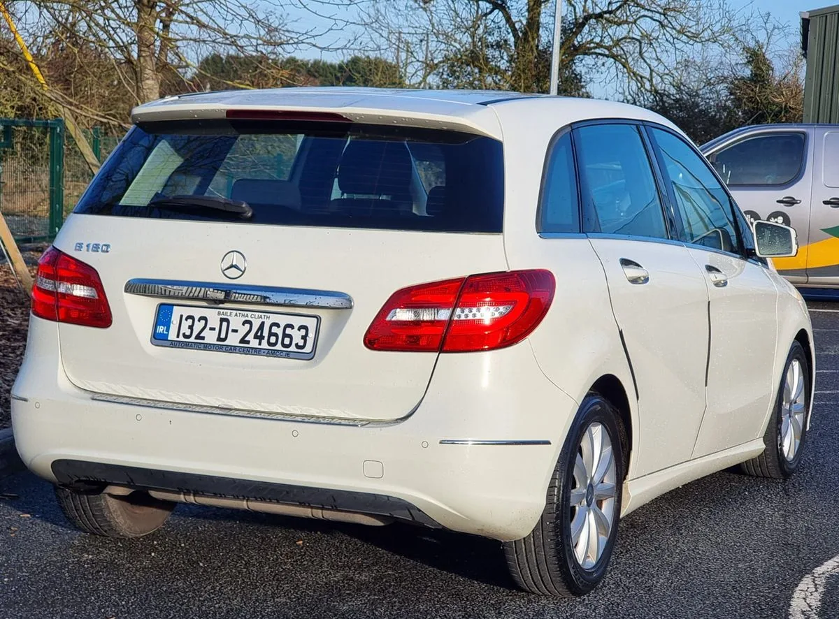 2013 Mercedes-Benz B-Class – photo 3