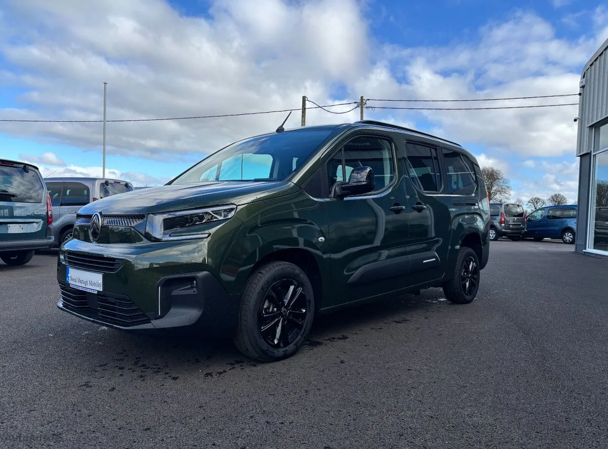 2026 Citroen Berlingo Multispace – photo 3