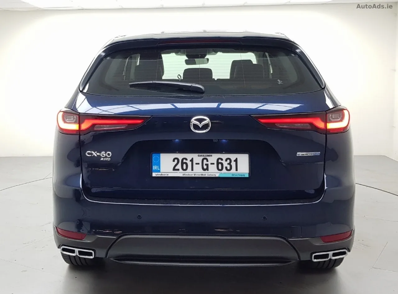 2026 Mazda CX-60 – photo 9