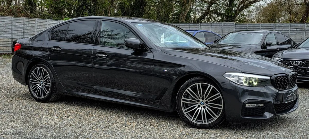 2017 BMW 5-Series – photo 5