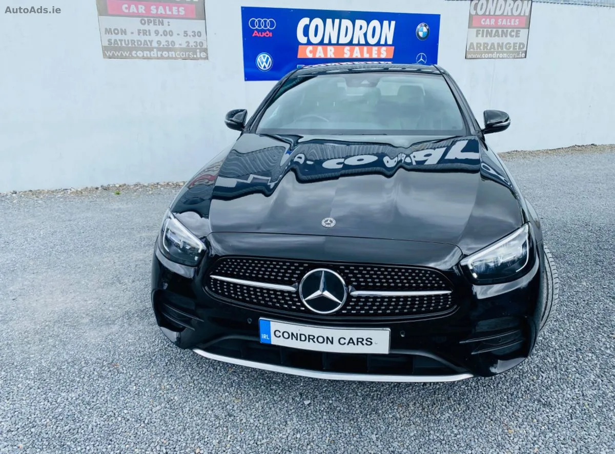 2021 Mercedes-Benz E-Class – photo 8