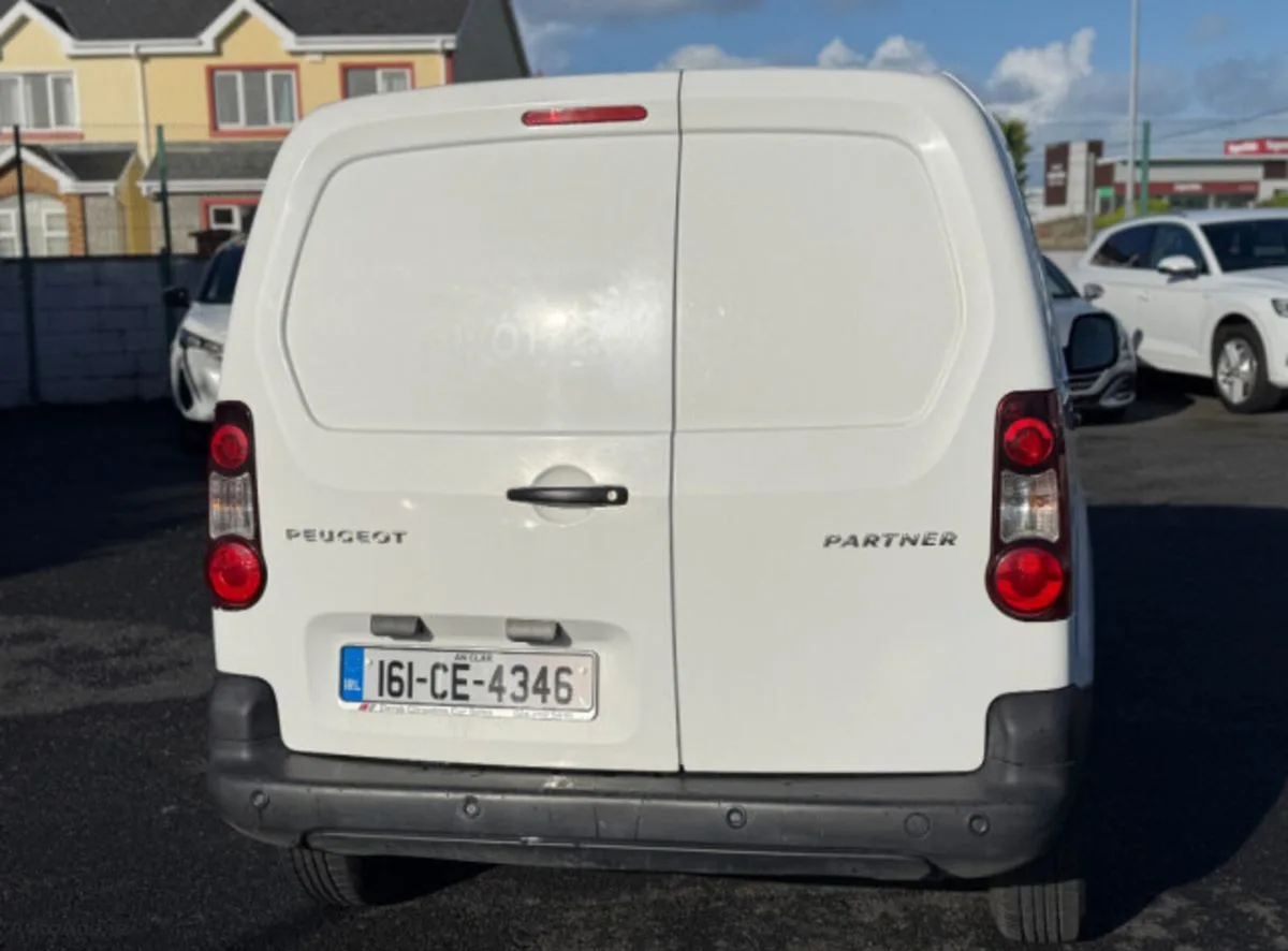 2016 Peugeot Partner – photo 4